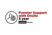 Tjänster och support - Lenovo Premier Support with Onsite NBD - extended service agreement - 3 years - on-site - 5WS0U26641