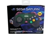 Spel Tillbehör - Retro-Bit SEGA Saturn 2.4G M2 - Grey - Wired Controller - Sega Genesis - 7350002937297