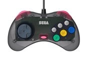 Spel Tillbehör - Retro-Bit SEGA Saturn USB - Grey for PC - Wired Controller - MAC - 7350002936948