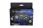 Spel Tillbehör - Retro-Bit SEGA Saturn Pad - Grey - Wired Controller - Sega Saturn - 7350002936917