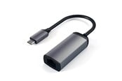 Nätverkskort (adaptrar osv.) - Satechi USB Type C Gigabit Ethernet Adapter Space Grey - ST-TCENM