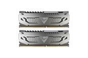 RAM - Patriot Viper Steel DDR4-3200 - 32GB - CL16 - Dual Channel (2 pcs) - Intel XMP - Grå - PVS432G320C6K