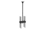 Väggfäste, AV-Möbel - Multibrackets PRO Series M Ceiling Mount Pro MBC1UX2P 400x900 - Max 45 kg - recommended for 75" - 7350073736928