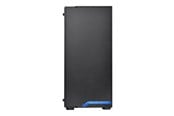 Chassi - Thermaltake H100 TG - Chassi - Tower - Svart - CA-1L4-00M1WN-02