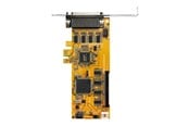Nätverkskort (adaptrar osv.) - StarTech.com 8-Port PCI Express Serial Card - Low Profile - RS-232 - serial adapter - PEX8S1050LP