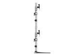 Monitorfäste - StarTech.com Quad-Monitor Stand - For up to 32" VESA Mount Monitors - stand (adjustable arm) - ARMQUADSS