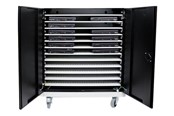 Väggfäste, AV-Möbel - LEBA Innovation LEBA NoteCart UniFit 24 - Max - recommended for - NCU-24-FH-SC