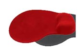 Musmattor och tillbehör - Trust BigFoot Mouse Pad - red - 20429