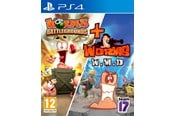 Spel - Worms Battlegrounds + W.M.D - Double Pack - Sony PlayStation 4 - Strategi - 5056208805454