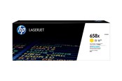 Skrivartillbehör-bläck-toner - HP 658X / W2002X Yellow Toner - W2002X