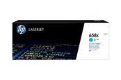 Skrivartillbehör-bläck-toner - HP 658X / W2001X High Capacity Cyan Toner - W2001X