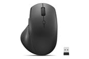 Mus - Lenovo 600 Wireless Media - mouse - 2.4 GHz - black - Mouse - Optic - 7 knappar - Svart - GY50U89282