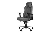 Gamingstol - Arozzi Vernazza Soft Fabric - chair Kontorsstol - Aluminium - Upp till 140 kg - VERNAZZA-SFB-ASH