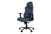 Gamingstol - Arozzi Vernazza Soft Fabric - chair Kontorsstol - Aluminium - Upp till 140 kg - VERNAZZA-SFB-BL