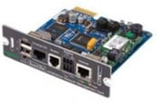 Nätverkskort (adaptrar osv.) - APC Network Management Card 2 with Environmental Monitoring Out of Band Management and Modbus - remote management adapter - AP9635