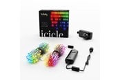 Smarta Hem - Twinkly Icicle – 190 App-Controlled RGB LEDs. Clear Wire. - TWI190STP-TEU
