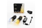 Smarta Hem - Twinkly Strings – 250 App-Controlled Warm to Cool White LEDs. 20 Meters. Black Wire. - TWS250GOP-BEU