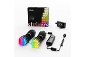 Smarta Hem - Twinkly Strings – 250 App-Controlled RGB + Warm White LEDs. 20 Meters. Black Wire. - TWS250SPP-BEU