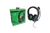Spel Tillbehör - PDP LVL50 Wired Stereo Headset - 048-124-NA-BK