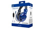 Spel Tillbehör - BigBen Interactive PS4/PS5 Gaming Headset V3 - Blue - PS4OFHEADSETV3BL