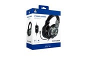 Spel Tillbehör - BigBen Interactive PS4/PS5 Gaming Headset V3 - Green - Wired Headset - Sony PlayStation 4 - PS4OFHEADSETV3GR