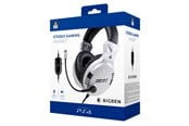 Hörlurar / Headset - BigBen Interactive PS4/PS5 Gaming Headset V3 - White - PS4OFHEADSETV3WH