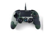 Spel Tillbehör - NACON PS4 Nacon Wired Compact Controller - Camo Green - Wired Controller - Sony PlayStation 4 - 3499550382556