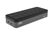Dockning - Targus USB-C Universal Quad 4K (QV4K) Docking Station with 100W Power Delivery - docking station - 4 x DP 4 x HDMI - DOCK570EUZ