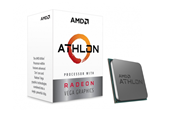 CPU - AMD Athlon 3000G CPU - 2 kärnor - 3.5 GHz - AMD AM4 - AMD Boxed (med kylare) - YD3000C6FHBOX
