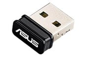 Nätverkskort (adaptrar osv.) - ASUS USB-N10 NANO - USB 2.0 - 802.11b/g/n - 150 Mbps - 90IG05E0-MO0R00