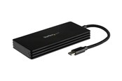 Hårddisk, tillbehör - StarTech.com M.2 SSD Enclosure for M.2 SATA Drives - USB 3.1 - USB-C - storage enclosure - M.2 Card - USB 3.1 (Gen 2) - SM21BMU31CI3