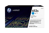 Skrivartillbehör-bläck-toner - HP 653A / CF321A - Cyan Toner - CF321A