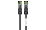 Nätverkskabel - Pro LAN CAT 8.1 STP - Svart - 1m - 4040849667213