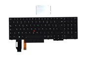 Tangentbord - Lenovo Lite-On - Laptop tagentbord - till ersättning - Fransk - Svart - 01YP691