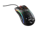 Mus - Glorious Model D - Matte Black - Gamingmus - Optic - 6 knappar - Svart med RGB ljus - GD-BLACK