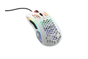 Mus - Glorious Model D - Matte White - Gamingmus - Optic - 6 knappar - Vit med RGB ljus - GD-WHITE