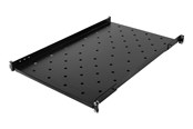 Rack chassis - TOTEN System G fixed shelf for 19" cabinet for 1000/1200 deep cabinet black - SG.0274.1901