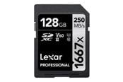 Flashram & USB Flash Drives - Lexar Professional SILVER 1667x - 250MB/s - 128GB - LSD128CB1667
