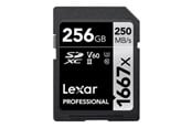 Flashram & USB Flash Drives - Lexar Professional SILVER 1667x - 250MB/s - 256GB - LSD256CB1667