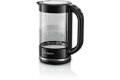 Vattenkokare - Bosch Vattenkokare TWK70B03 - Svart glas - 2400 W - TWK70B03