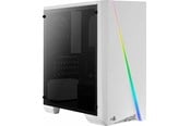 Chassi - AeroCool Cylon Mini - White - Chassi - Minitower - Vit - ACCS-PV12012.21