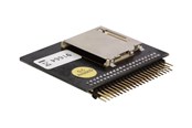 Flashram Reader & Adapter - DeLOCK Converter IDE 44pin > SD Card - card reader - IDE - 91664