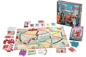 Brädspel - Days of Wonder Ticket To Ride London ENG - DOW720061