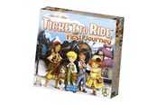 Brädspel - Days of Wonder Ticket to Ride: Första Resan (Nordic) - DOW720927