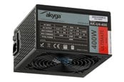 Strömförsörjning - Akyga Ultimate Series Strömförsörjning - 400 Watt - 120 mm - ATX 2.31 - 80 Plus Bronze certificate - AK-U4-400