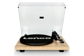 Skivspelare - Lenco LBT-188PI - Record Player with Bluetooth® transmission wood - Pine - Skivspelare Beige - LBT188PINE