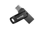 USB-minne - SANDISK Ultra Dual Drive Go - Svart - 256GB - USB-minne - SDDDC3-256G-G46
