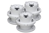 Systemtillbehör - Ubiquiti Ceiling Mount for UVC-G3-FLEX (3-pack) - UVC-G3-F-C-3
