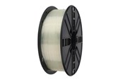 Filament/Harts - 3D-skrivare - Gembird PLA filament cartridge filament - Klar - 1.75mm ø - 1 kg - 3DP-PLA1.75-01-TR