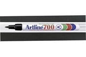 Skriv- och ritverktyg - Artline Marker artline 700 permanent black 0.7mm - EK-700 BLACK